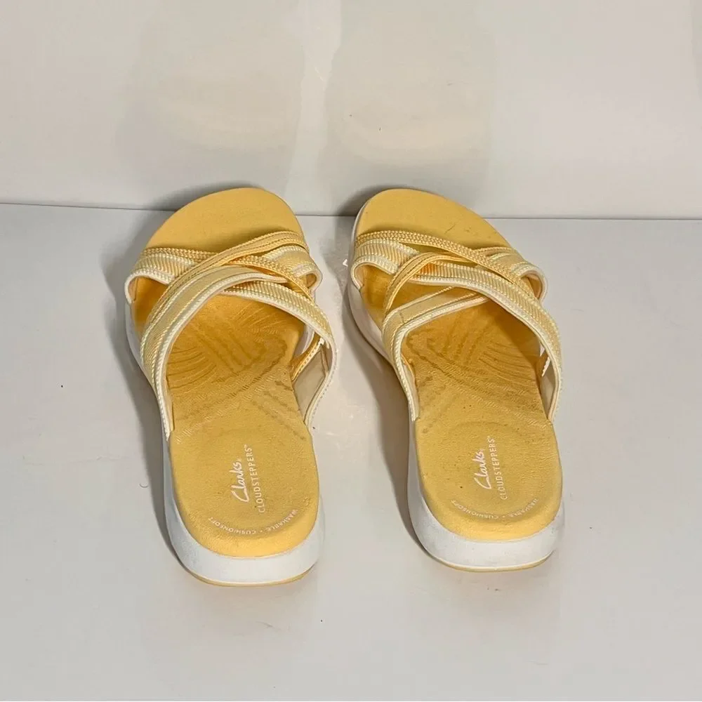 Clarks Cloudsteppers Mira Isle Sport Slide Sandals